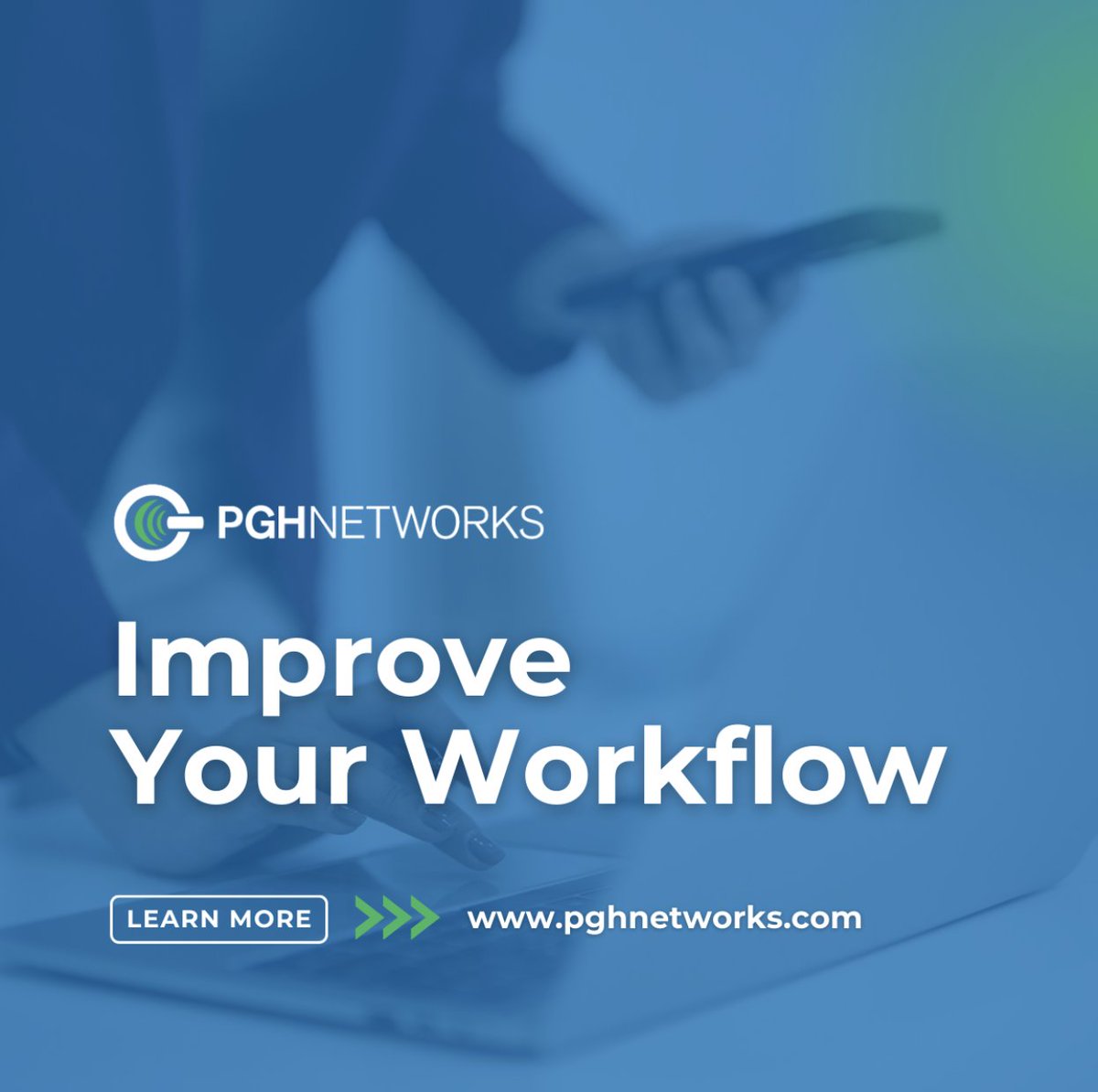 Say goodbye to workflow headaches. PGH Networks streamlines your processes so your team can focus on results, not tech problems. #ProductivityBoost #TechSupport #PGHNetworks