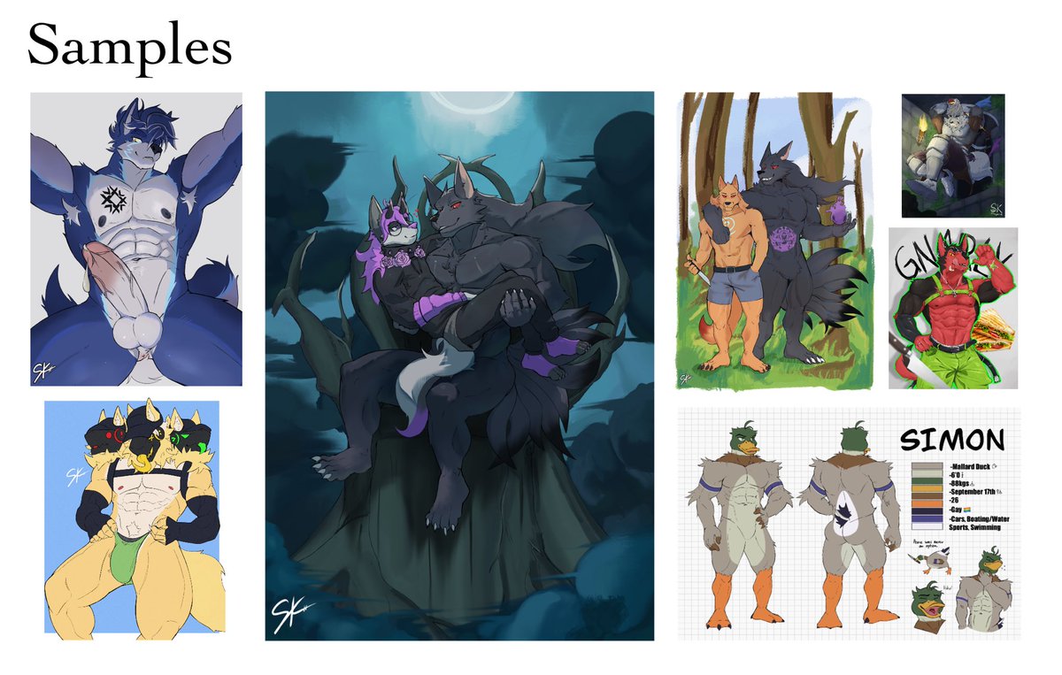 Pay What You Can Commissions! 

Opening 5 slots for this to fund our upcoming short film! Reposting, liking, or even donating helps. Thank you!🙏🙏