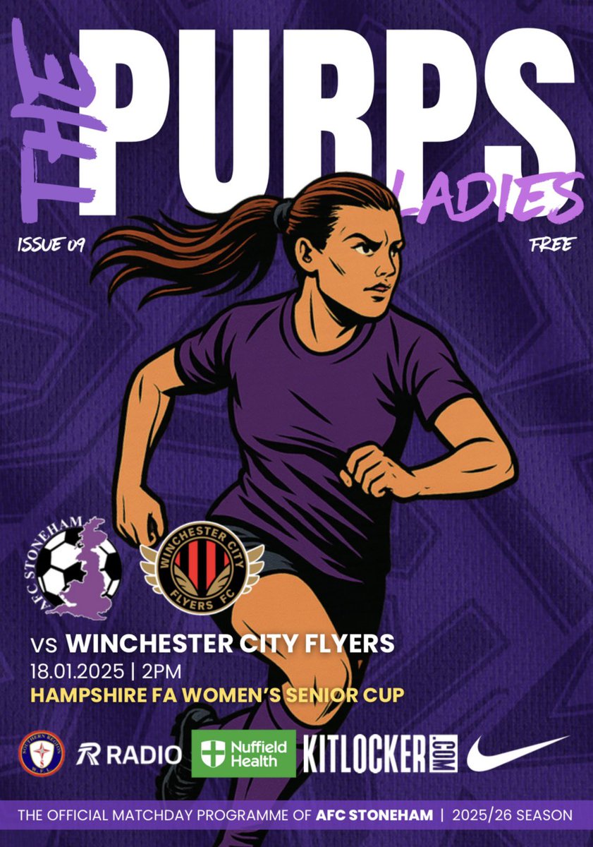 AFC Stoneham Ladies tweet media