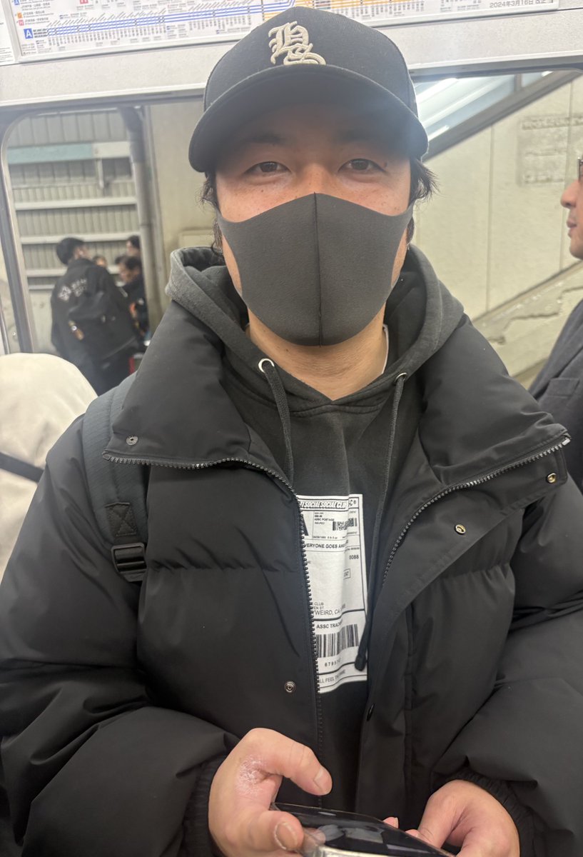 野生のよしだしゅーへーと出会って死ぬ面白すぎる🤣笑