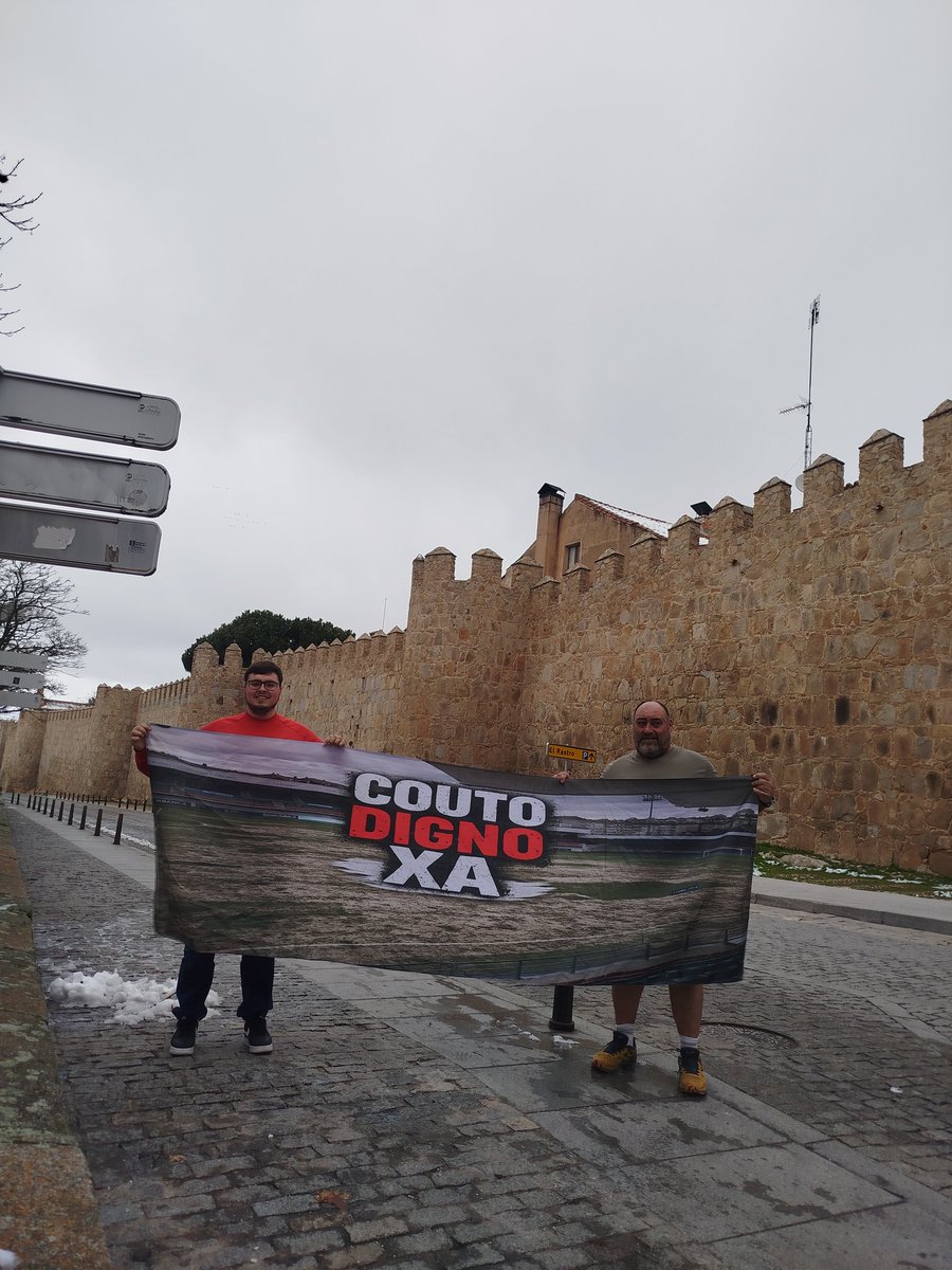 COUTO DIGNO XA!
DENDE ÁVILA E DESDE ONDE FAGA FALTA!