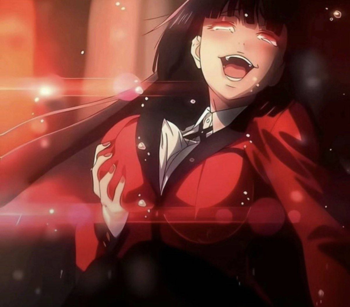 Me because Kakegurui is trending again