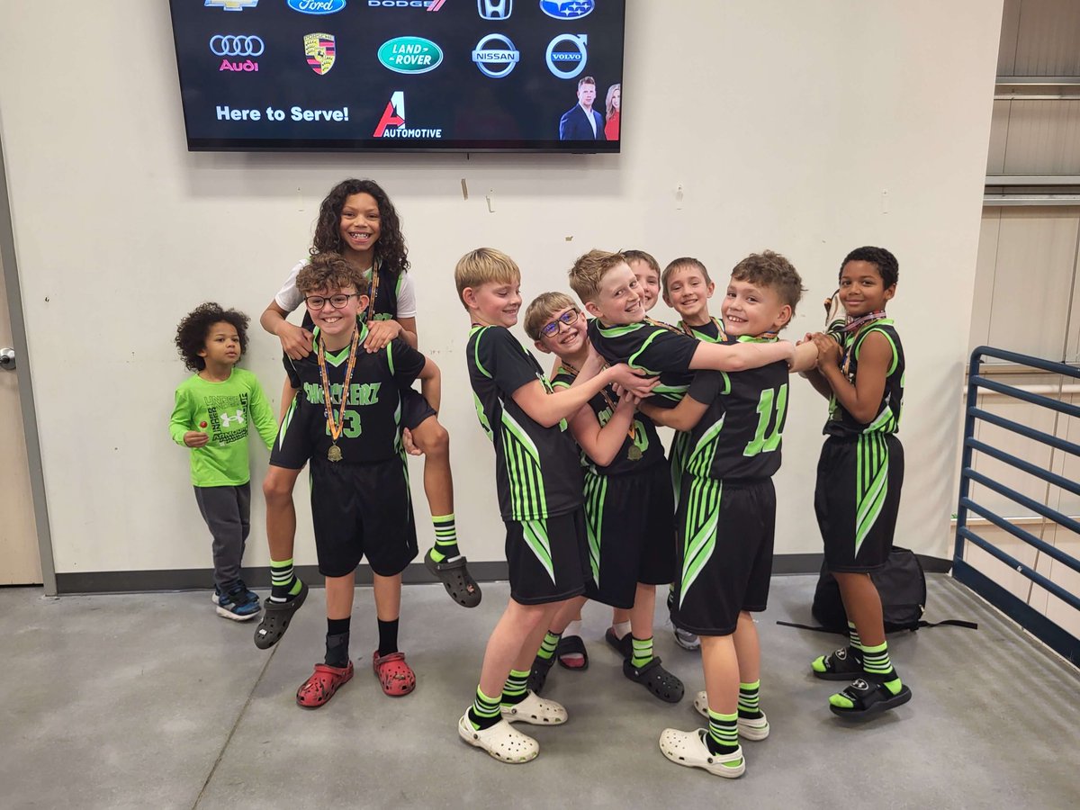 ShockerzGBB's tweet photo. Shockerz 4th Grade Boys got 1st in their bracket in the 2026 Supreme Winter Jam. https://t.co/v1nMhp05KJ