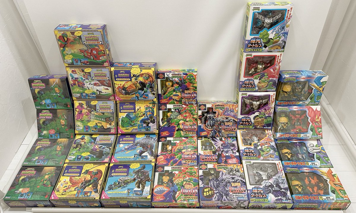 ととのうぐらす（旧パッケージ）7個 なんかスーパータートルズの話題を見かけたので。 どうも当時の私は1