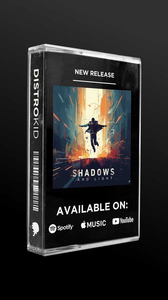 SaltyMeMusic's tweet photo. ✨ The wait is over ✨
Shadows and Light is now online and available on all streaming platforms.
Dive into the contrast, feel the emotions, and let the music guide you through every shadow and every spark of light.

🎧 Stream it now everywhere

#music #newmusic #musiclover #nowplaying #instamusic #musiclife #musicaddict #songoftheday #album #playlist #spotify #applemusic #soundcloud #musicvibes #goodmusic #listennow #musiccommunity #musicdaily #audiophile #musicfans #DistroKid #NewAlbum #album #outnow