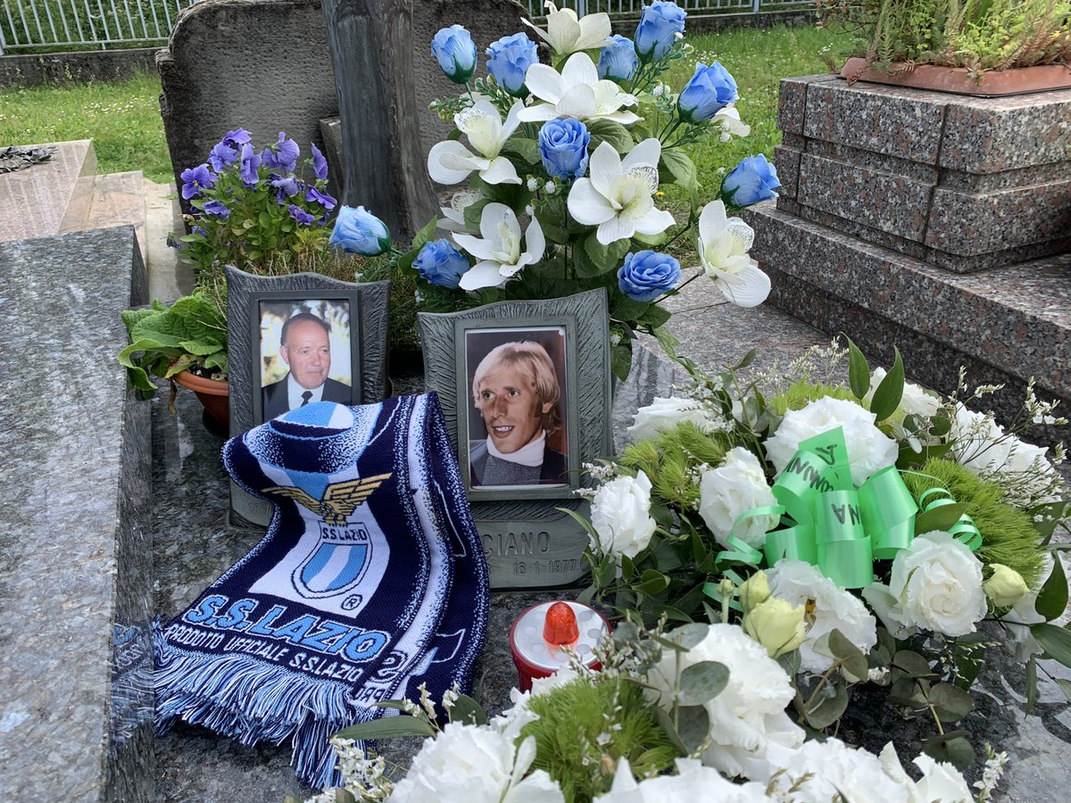 Questa è la nostra Lazio…veniamo da lontano. Con padri sorelle fratelli figli. Per questo “tu” non c’entri proprio nulla…🤍🩵#cecco