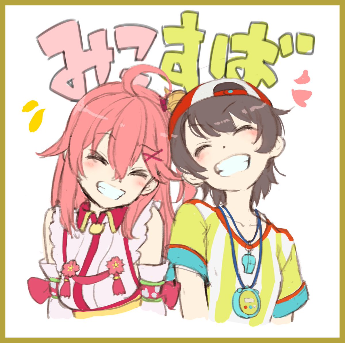 大空スバル ,大空スバル(通常) ,さくらみこ ,さくらみこ(通常