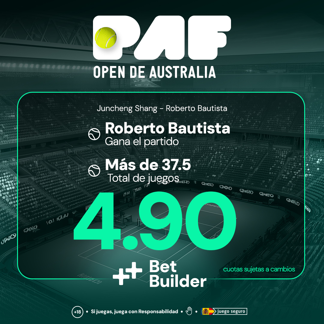 Interfaz de Paf casino