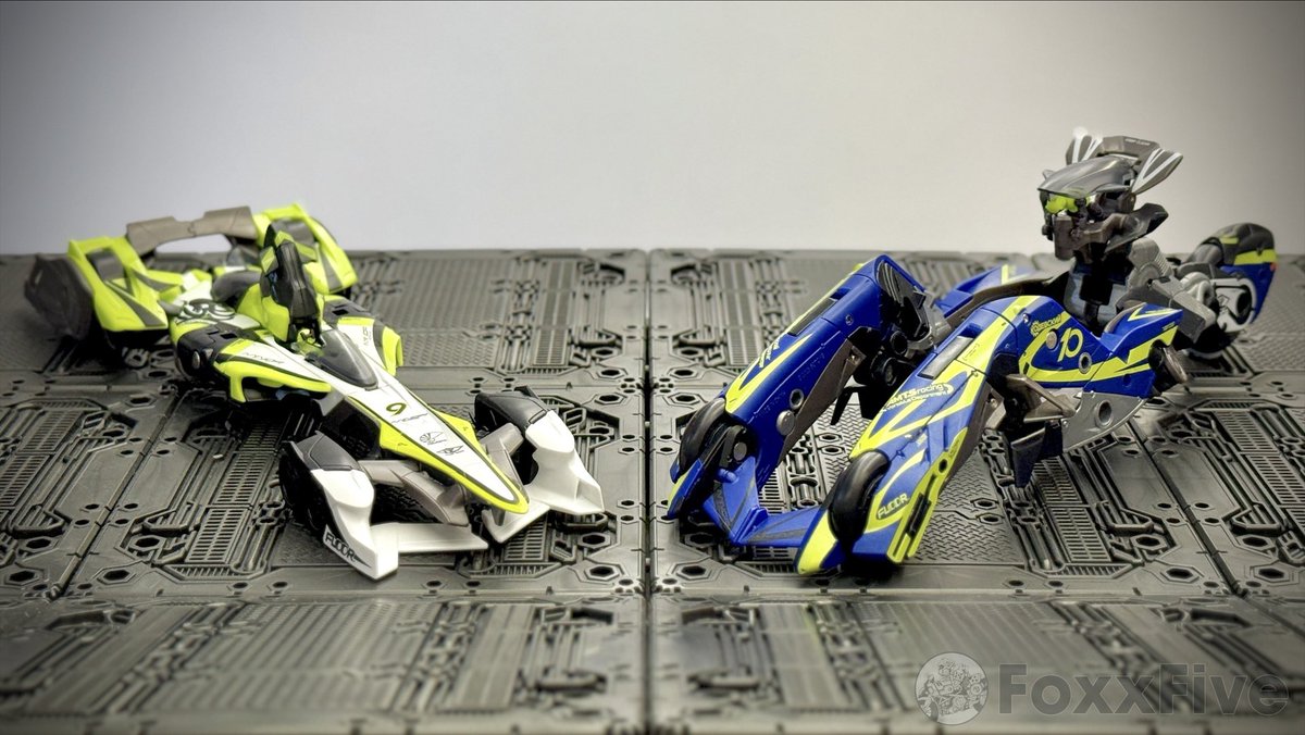 ビースト Ready to race 🏁 @52ToysBeastBox #52toys #beastbox #ビースト