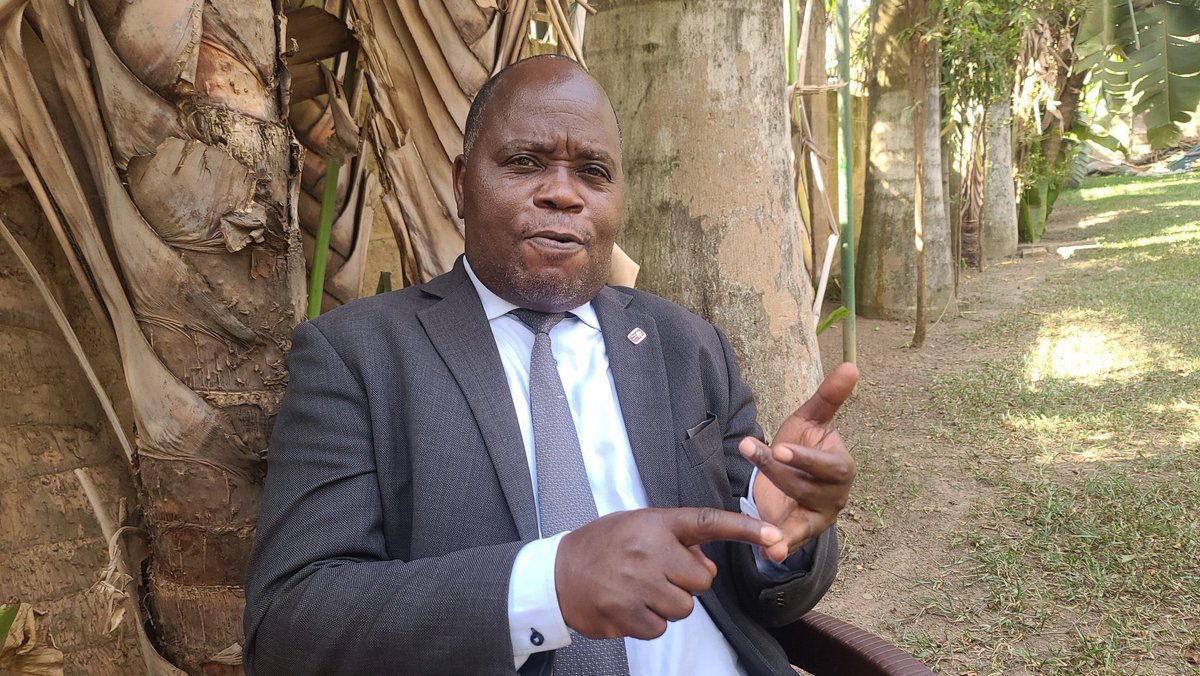 DF’s Samuel Walter Lubega Mukaaku still bedridden at Lubaga Hospital after fainting at a polling station in Ndeeba where his only cast vote was also counted as invalid 
#KJNews