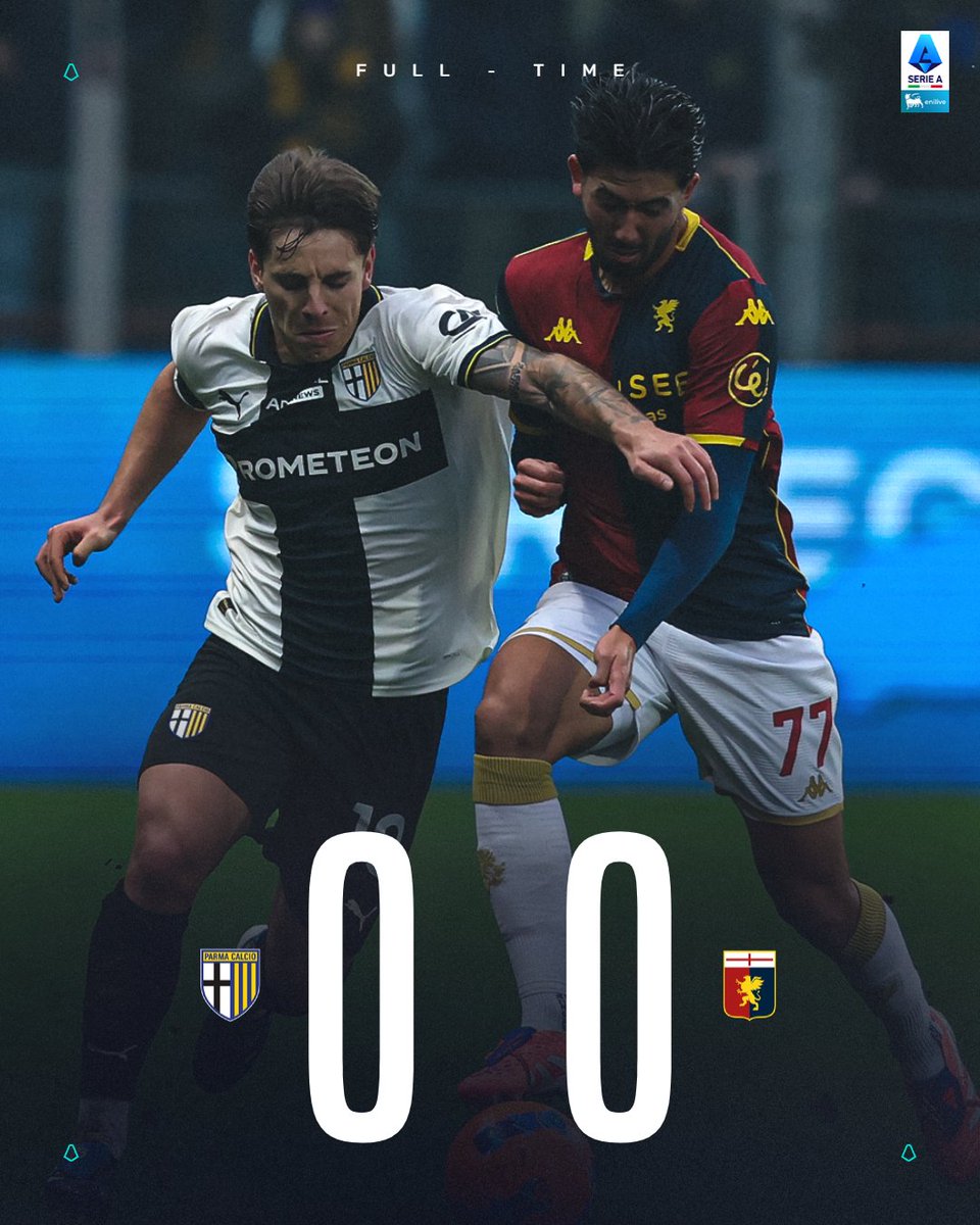 Tak Diajarkan Taktik Menyerang, Parma Kembali Imbang

#ParmaGenoa
#ForzaParma