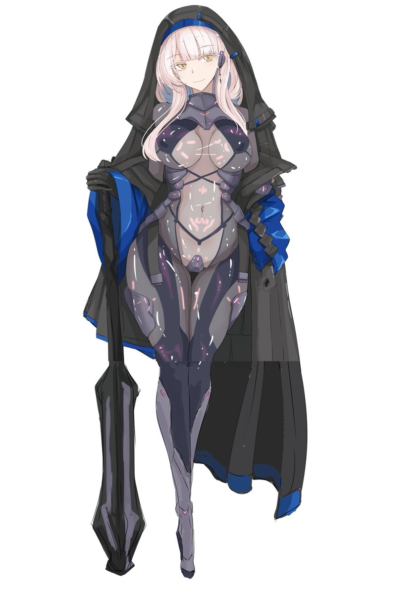 武器はバトルアックスと迷ったけどやっぱメイスでw 