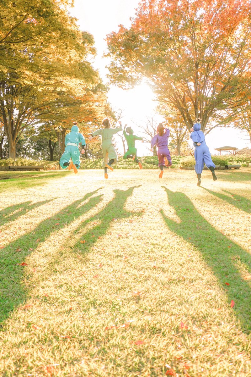 🥷🥚 cos

今日の活動も

いけいけ ドンドーン ！

photo by ひかげさん