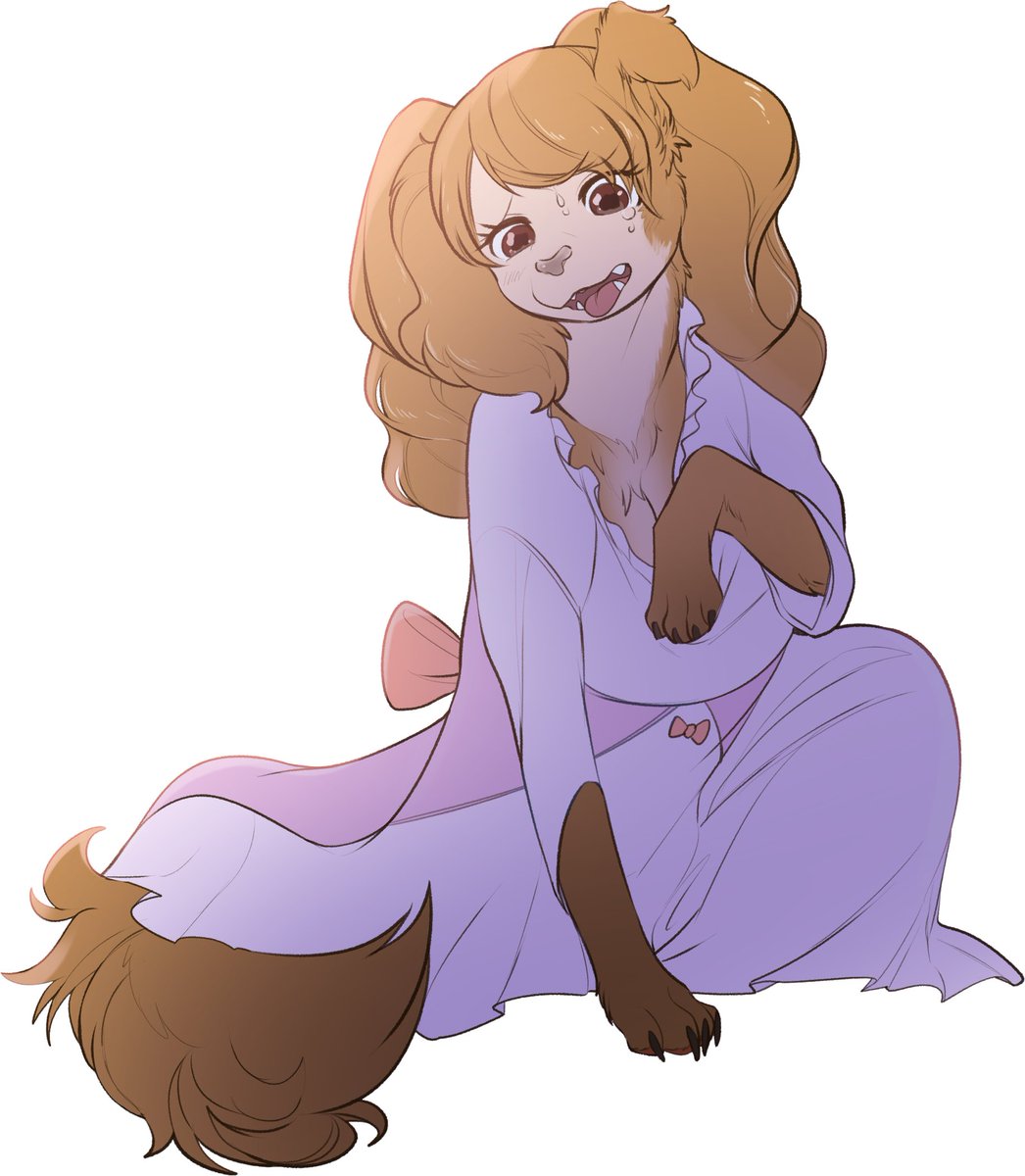 A dog name Pudding