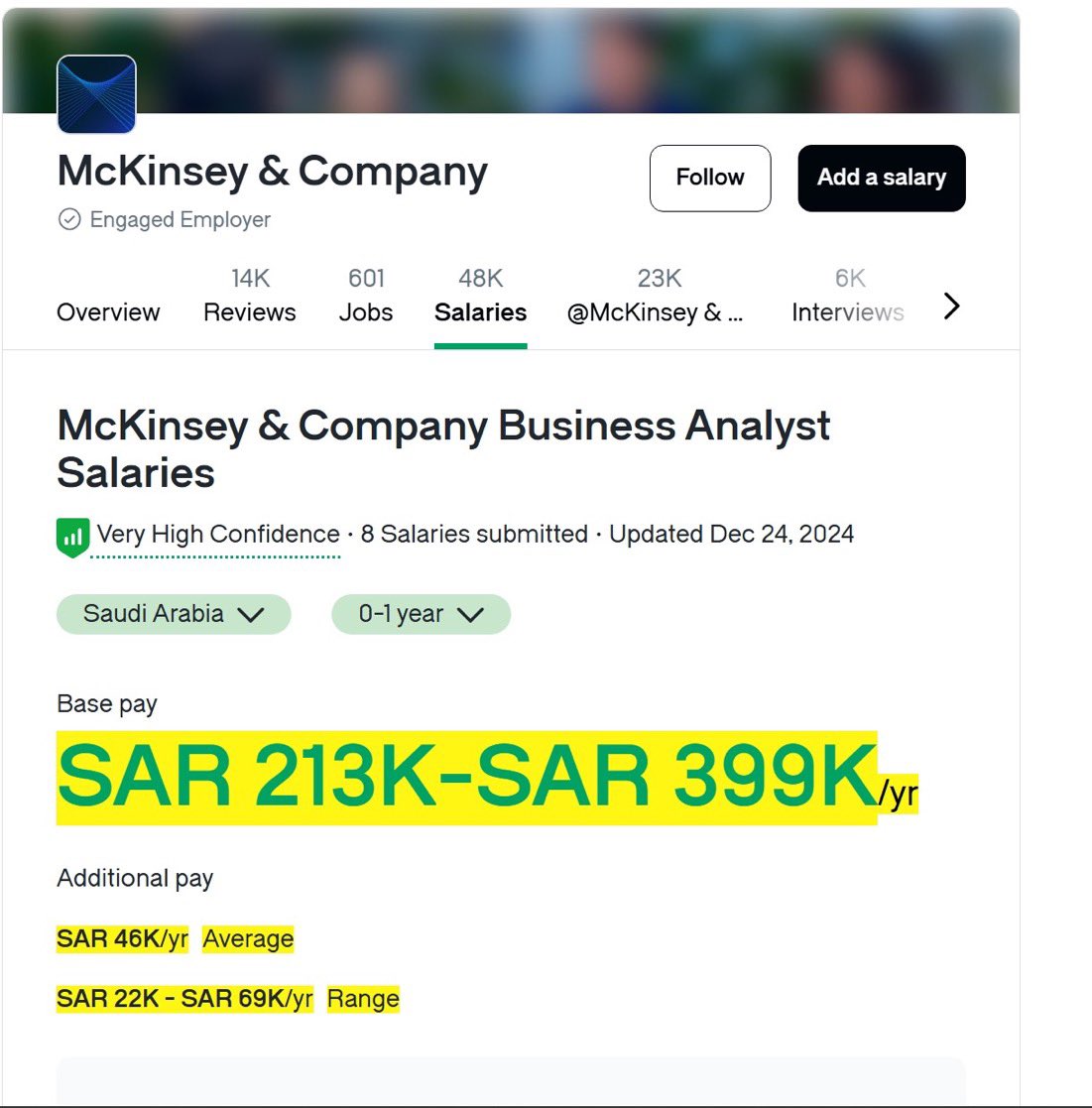 S2_JOB2's tweet image. الشركات الاستشارية تبدأ الرواتب فيها من 18 ألف لحديث التخرج 
EY (Ernst &amp;amp; Young)
Deloitte
PwC (PricewaterhouseCoopers)
KPMG