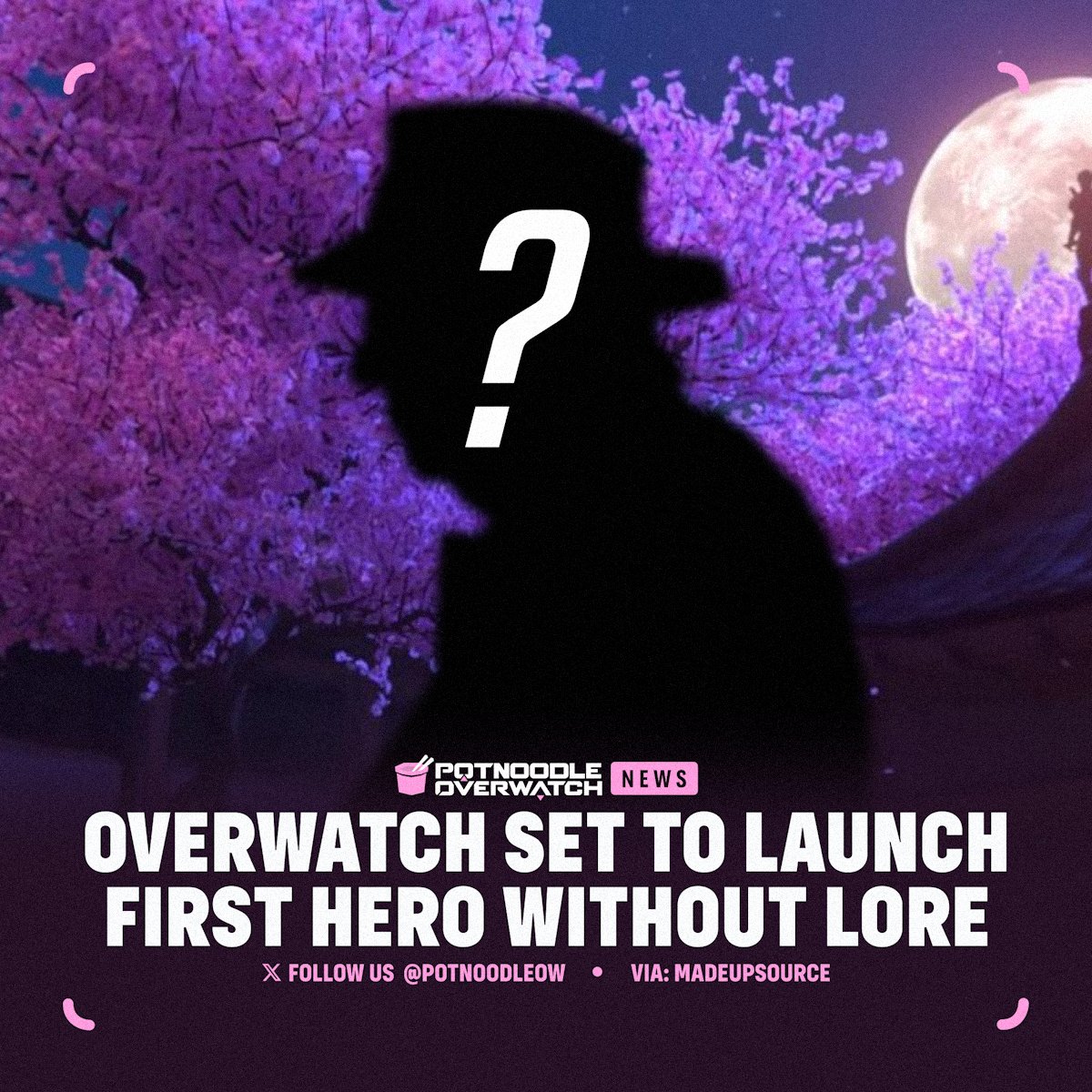 PotNoodleOW's tweet image. #Overwatch are set to launch their first ever hero without any lore📖

Do you think all heroes deserve lore? Share your opinions below ✍️