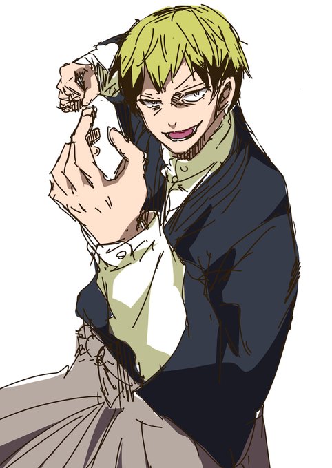 気分転換に落書き 