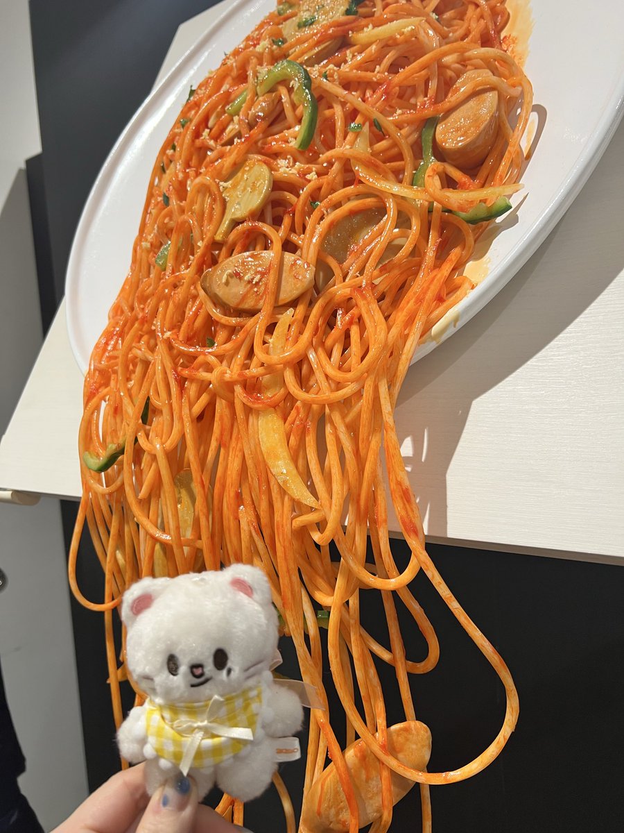 jini_pri's tweet image. ジニレットとゴンスキーを連れて食品サンプル展へ😆🫶
美味しそうだったぁ〜
#食品サンプル展
#ジニ
#ゴニ