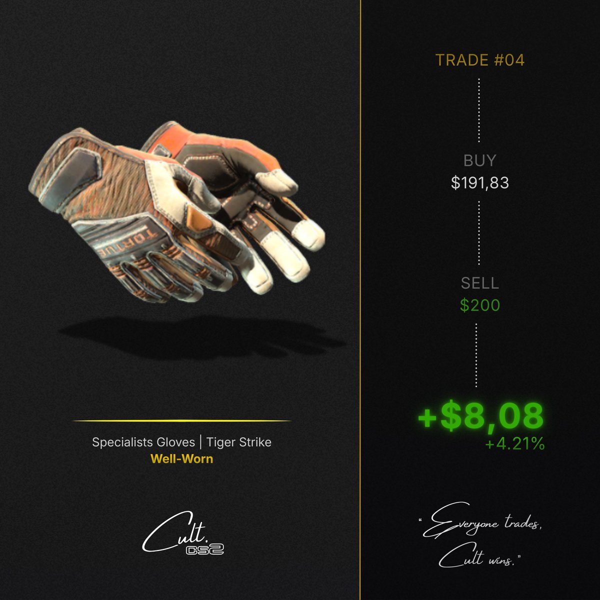 Cult. CS2 tweet media