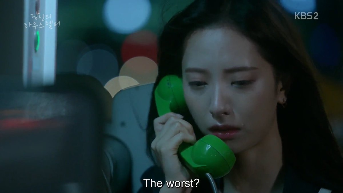 bonajiyeonHQ's tweet photo. “The worst?

People.”

Your House Helper (2018) https://t.co/qGbBMBd4Nj