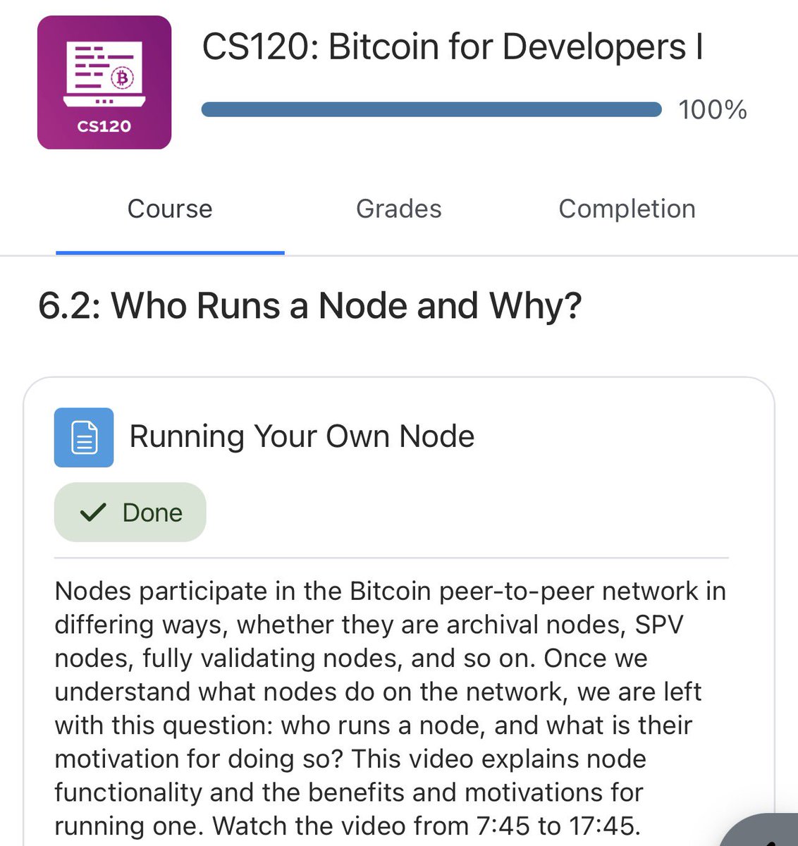 Gm #Bitcoiners Saylor Academy of @saylor is one of the best resources that  you can find and is totally free, tópics like Bitcoin for developers and  Austrian economics are available. https://t.co/HVzs6MnwJ0