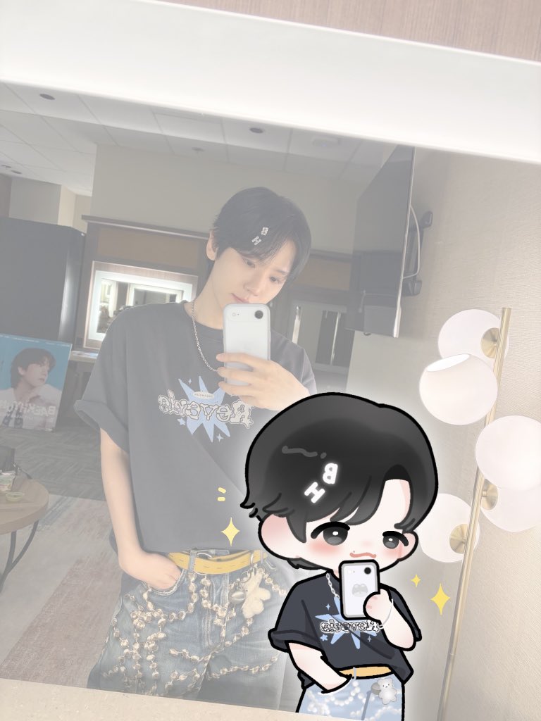 Ooyxyi's tweet image. 흑발등장!!!--✨🖤
 #백현 #BAEKHYUN #큥이버블