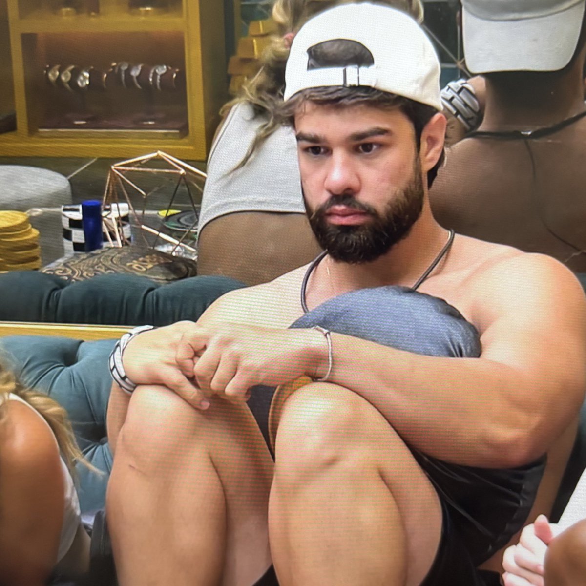 gaelsattori's tweet image. Paulo André… Que bb gente #bbb26