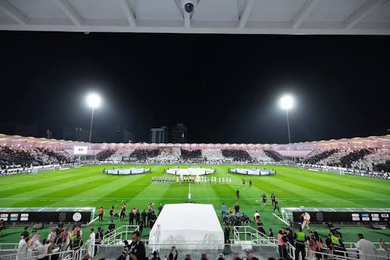 🚨🚨🚨🚨🚨-⚪️⚫️

ما وحشكم الملعب وهو فلل ؟ ما وحشكم عرين الليوث وهو ممتلئ !! الثلاثاء ضروري الكل يحضر !!

الحضور الحضور يا شبابيستا مطلب لازم من الان نحجز نبي الملعب فلل الحضور اكبر حافز لـ اللاعبين لا للتخاذل احضرروا 🥶🥶🖤

 #نبيها_فل_الثلاثاء_يالليوث

webook.com/ar-SA/events/r…