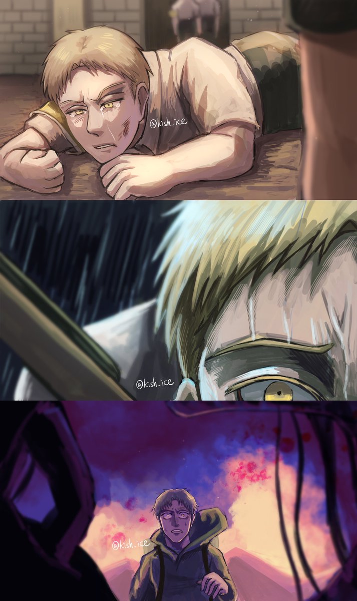 kish_ice's tweet image. #aot #reinerbraun 
タップ推奨/ tap to see more
