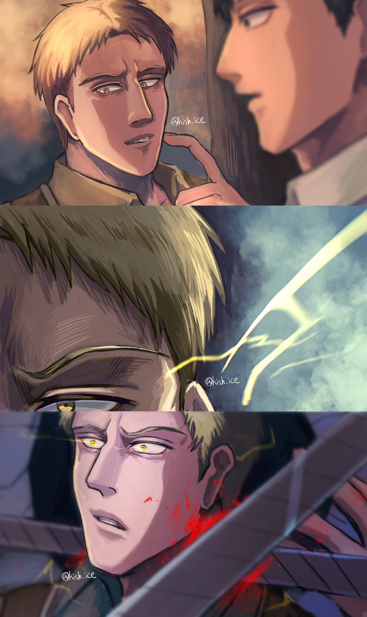 kish_ice's tweet image. #aot #reinerbraun 
タップ推奨/ tap to see more