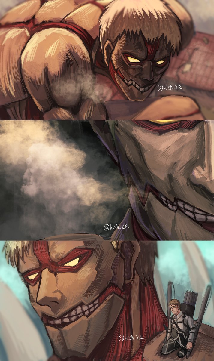 kish_ice's tweet image. #aot #reinerbraun 
タップ推奨/ tap to see more