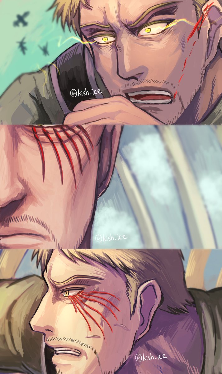 kish_ice's tweet image. #aot #reinerbraun 
タップ推奨/ tap to see more