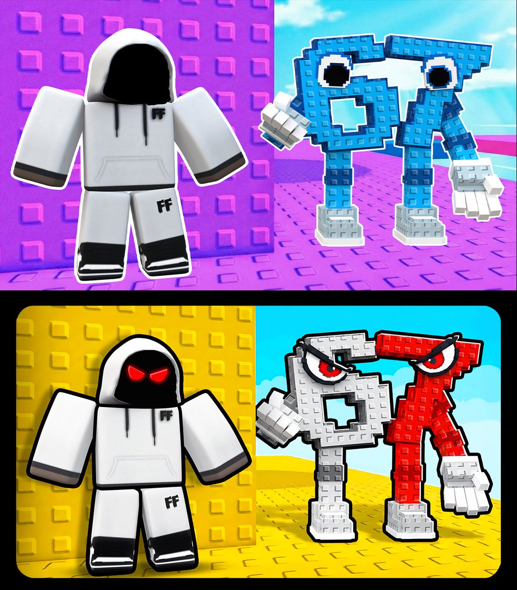 Before editing ➜ After 

#roblox