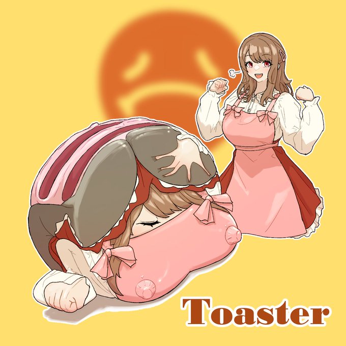 オリキャラとかそういうのではないけどポピプレキッチンに影響されたやつhttps://t.co/a4UjsCHDKE 