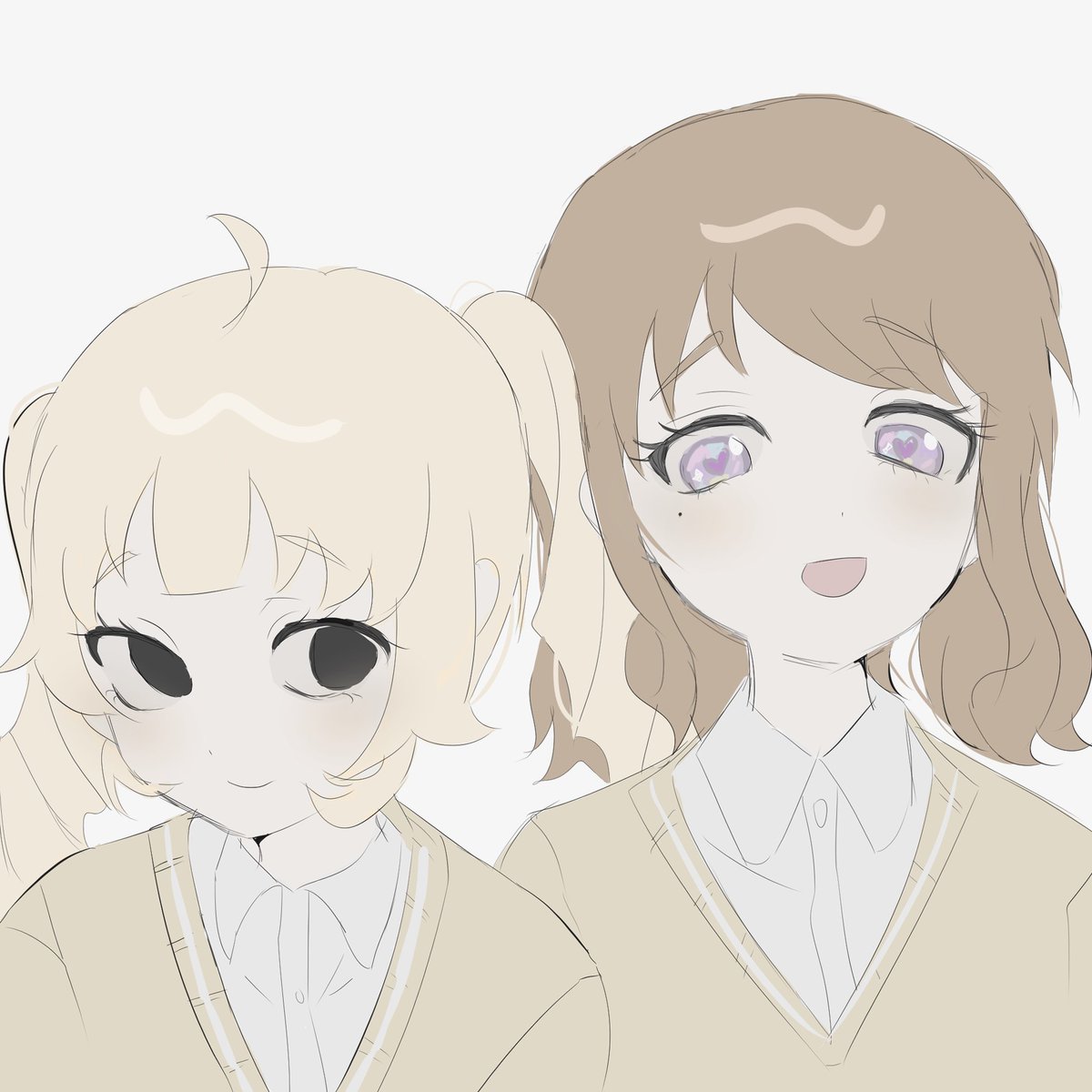 이거적폐날조아니고공식캐해입니다…… 
그정도로너무
잘하심………. 
다들이거봐주세요,,제발… 
저는 오늘맡긴 커미션이나… 꺼내겟습니다 😭 

크레페 Tikya님…