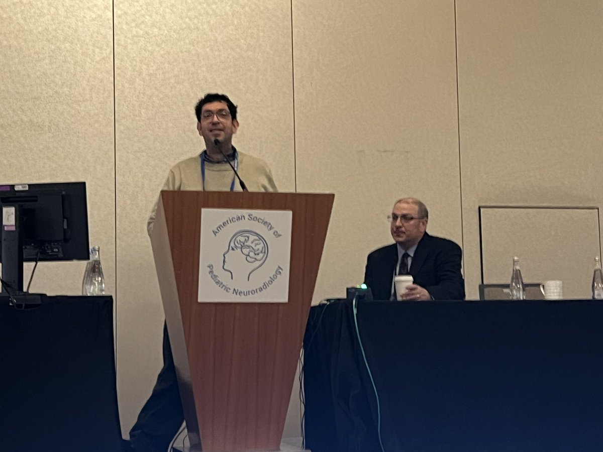 American Society of Pediatric Neuroradiology tweet media
