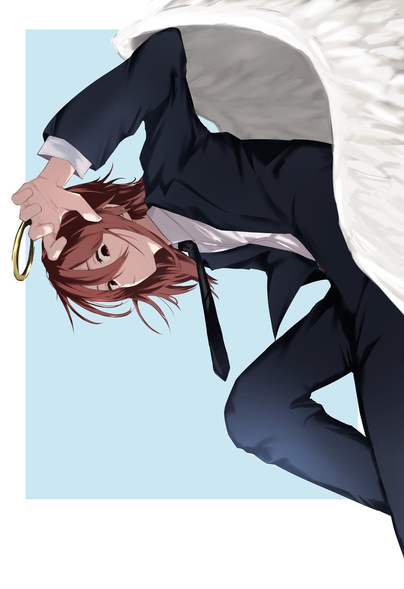 zigaziga_jiga's tweet image. 天使くん好きなので頑張りました...!!
#チェンソーマンFA #チェンソーマン #天使の悪魔 #angeldevil