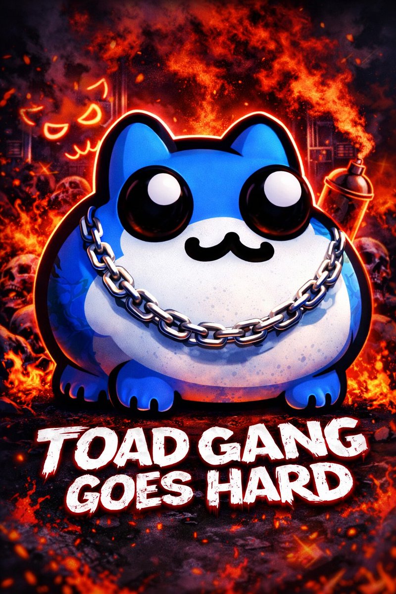 Toad Gang Goes Hard

$toby 🔵 ca: 0xb8D98a102b0079B69FFbc760C8d857A31653e56e
#Patience 🔺ca: 0x6D96f18F00B815B2109A3766E79F6A7aD7785624
#taboshi 🍃ca : 0x3A1a33cf4553Db61F0db2c1e1721CD480b02789