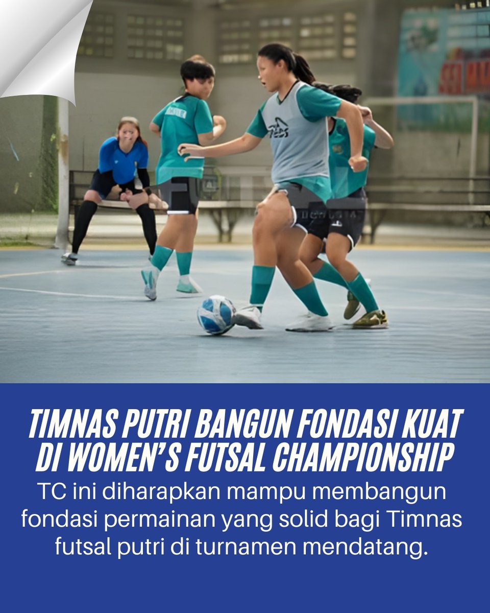 maniakupdate_'s tweet photo. Timnas Futsal Putri memanggil 19 pemain untuk TC jelang Women’s Futsal Championship. Tahap awal untuk meracik skuad kompetitif.
#berita #timnasindonesia #sepakbola #futsal https://t.co/wsUX2YXUBO