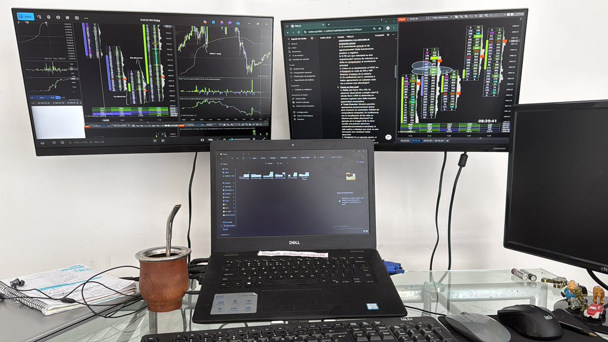 henko1_'s tweet image. Siempre es momento para afilar tus ventajas en el mercado, corregir errores, tomar notas para nutrir tu mindset y tu gestión del riesgo