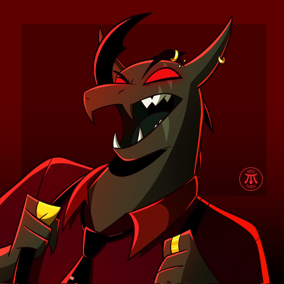 Gift for my wonderful partner to celebrate our one year of being a couple made by the amazing <a href="/misspanica1/">🫀𝕸𝖎𝖘𝖘𝕻𝖆𝖓𝖎𝖈𝖆🫀</a> 
 They were very sweet and easy to work with I definitely recommend commissioning them when their slots are open!! 
Happy one year <a href="/GalanVRC/">Galan</a>  I love you to bits 💜💜💜💜