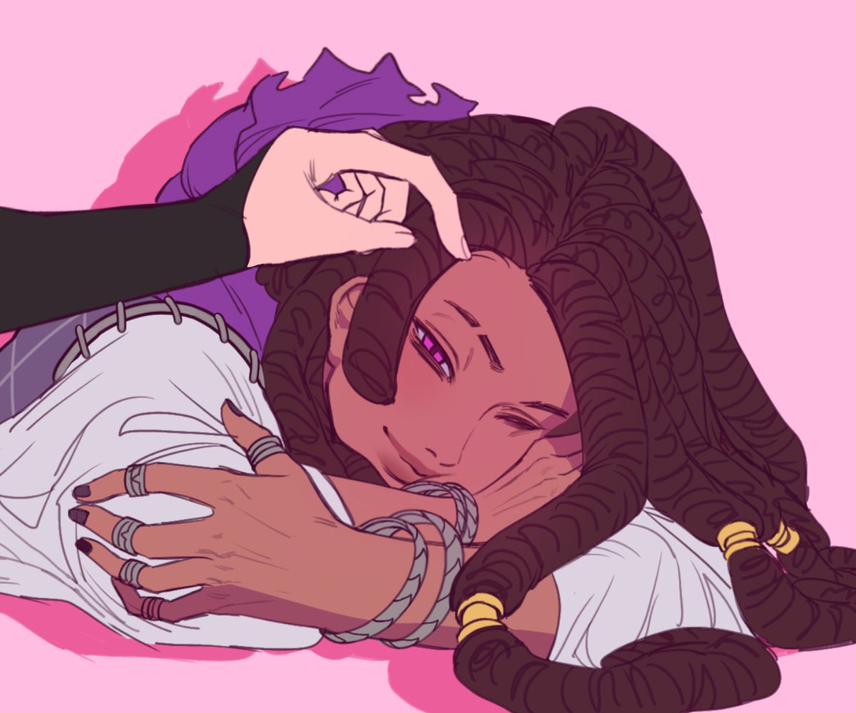 Lee31EExhao's tweet image. Jabber 🩷💜 #Gachiart