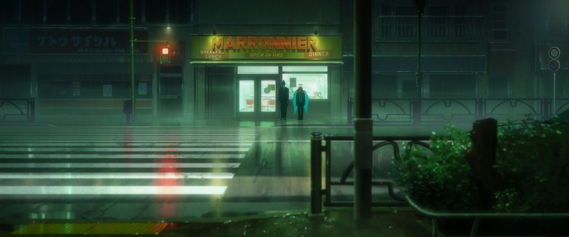 ImNotThatGloomy's tweet image. My favorite Art Director in anime: Yusuke Takeda