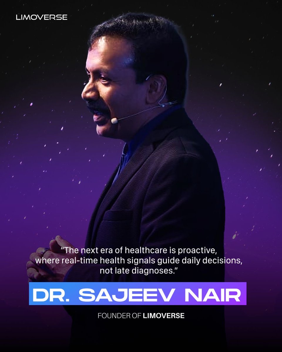 Healthcare is entering a new phase where prevention matters more than reaction! 🧠

Daily health signals guide smarter choices, turning awareness into action.

Consistency and early steps today build long-term health, performance, and resilience! 💪🏻