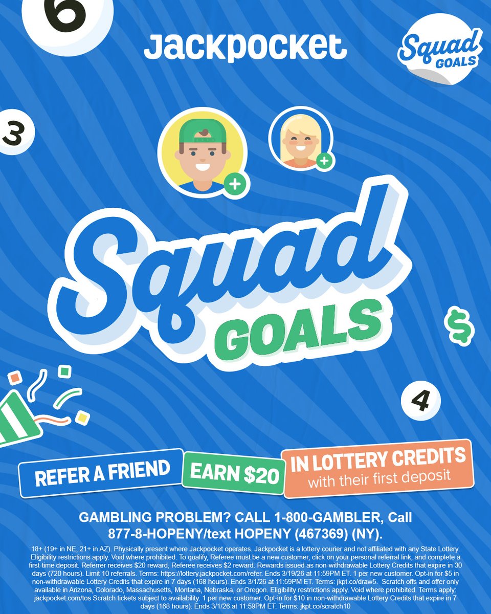 Jackpocket tweet media