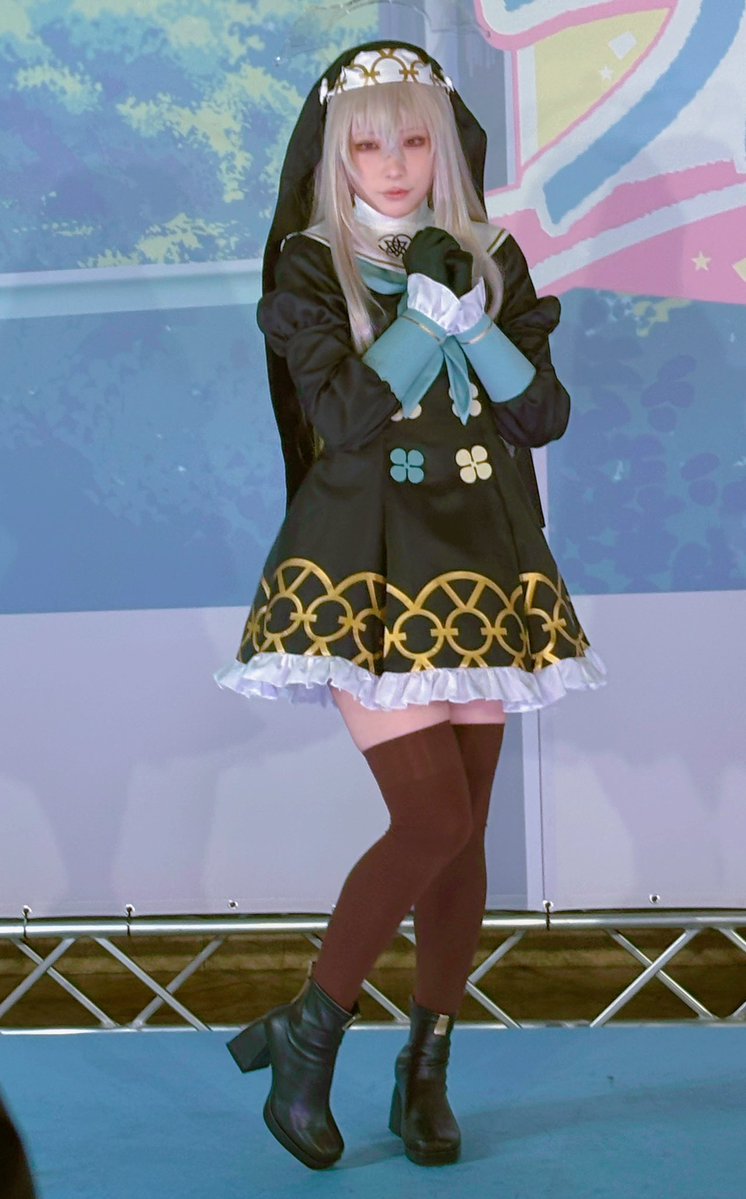 ブルアカふぇす、レイヤーさんたちみんな美しくて最高だった、撮影列3回並んだ 