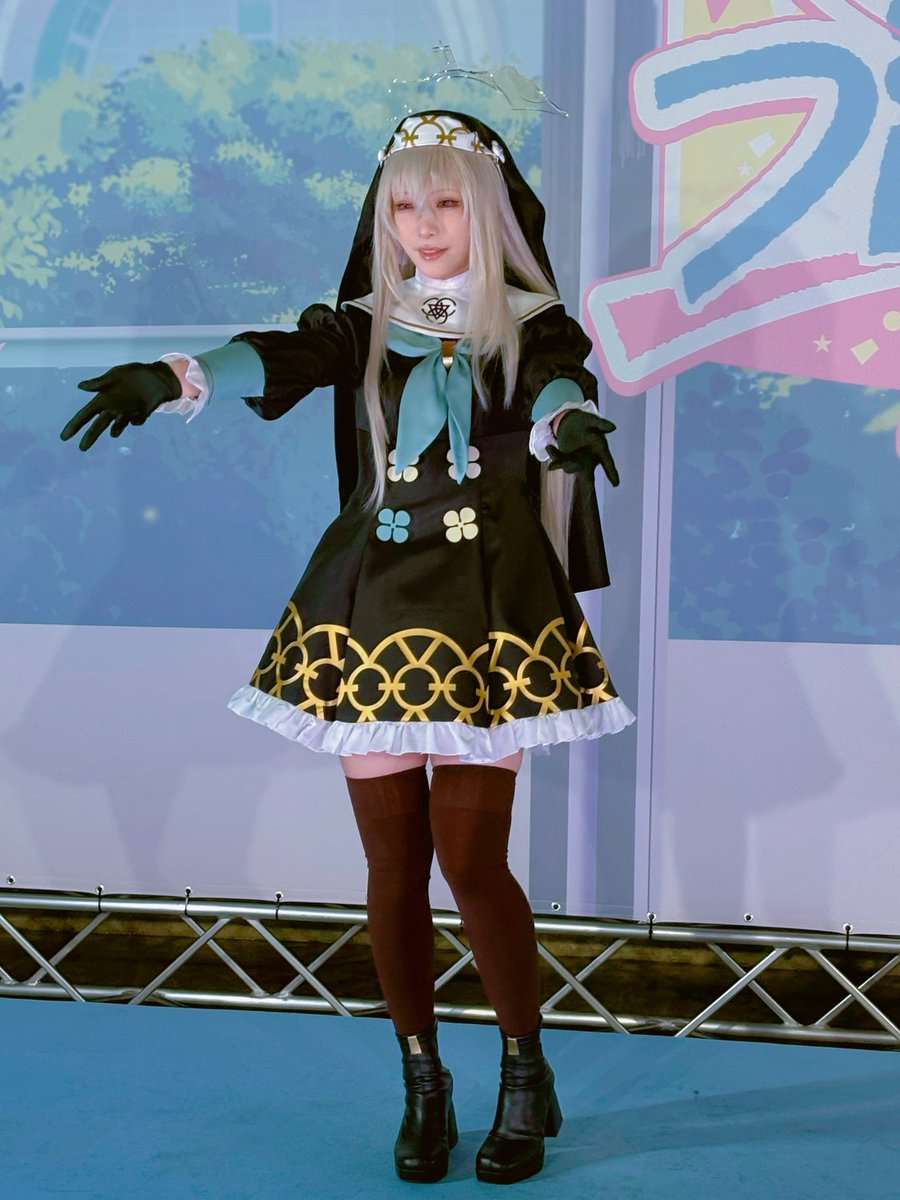 ブルアカふぇす、レイヤーさんたちみんな美しくて最高だった、撮影列3回並んだ 