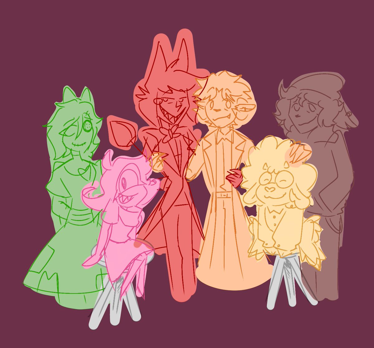 sheep 🐏❤️🦌 tweet media