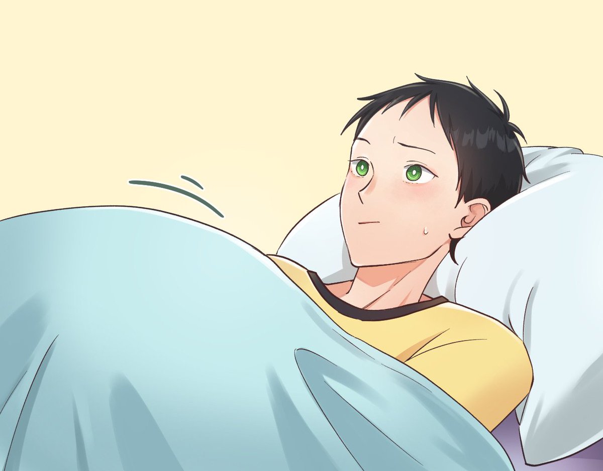 ide_micky's tweet image. 💜💚🤔
#愁湊 #ชูมินาโตะ