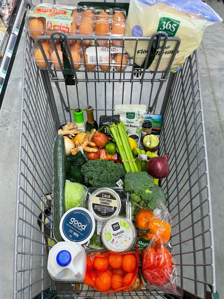 chefsevenn's tweet image. What’s your first thought when you see this grocery cart?